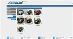 Desktop Screenshot of koluman2.com