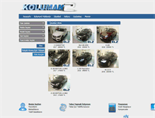 Tablet Screenshot of koluman2.com